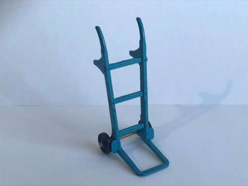 Dinky No 107A / 385 LUGGAGE TROLLEY - RARE