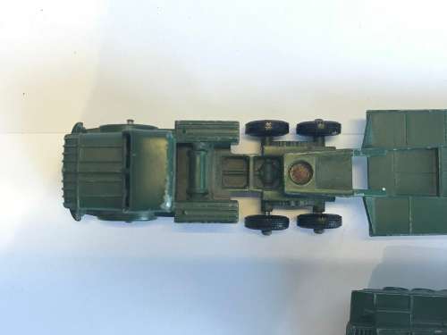 Matchbox Lesney Major Pack #M3 - Tank Transporter and Centurion Tank