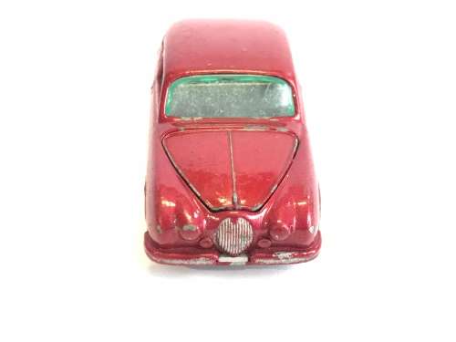 MATCHBOX MOKO LESNEY #65 RED JAGUAR SEDAN 3.4 LITRE