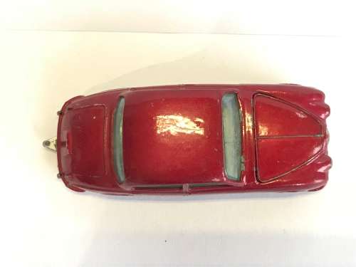 MATCHBOX MOKO LESNEY #65 RED JAGUAR SEDAN 3.4 LITRE