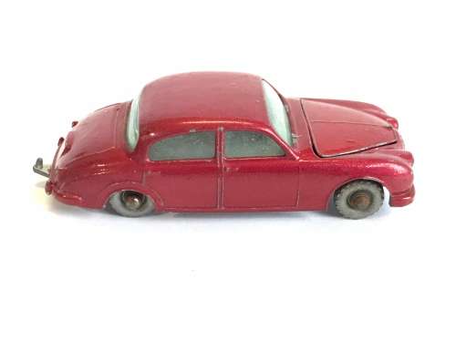 MATCHBOX MOKO LESNEY #65 RED JAGUAR SEDAN 3.4 LITRE