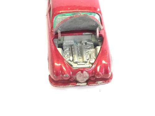 MATCHBOX MOKO LESNEY #65 RED JAGUAR SEDAN 3.4 LITRE