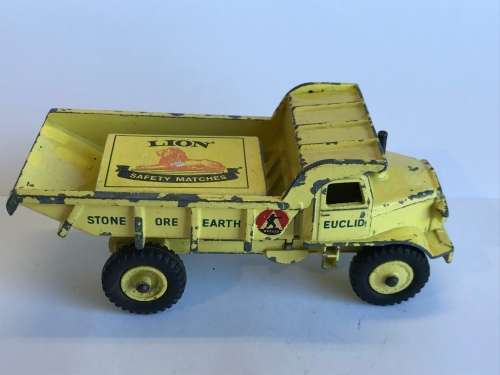 DINKY TOYS #965 Euclid Dumper Truck