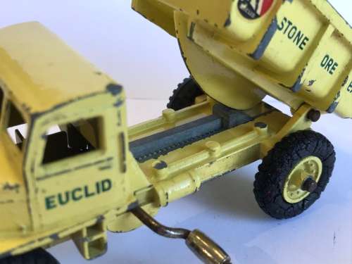 DINKY TOYS #965 Euclid Dumper Truck