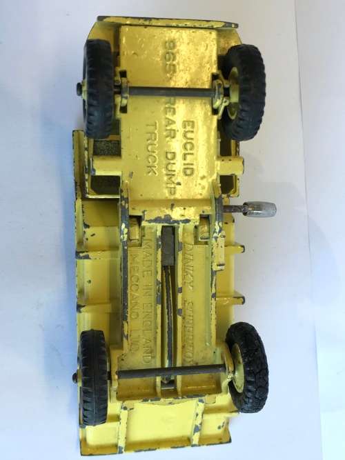 DINKY TOYS #965 Euclid Dumper Truck