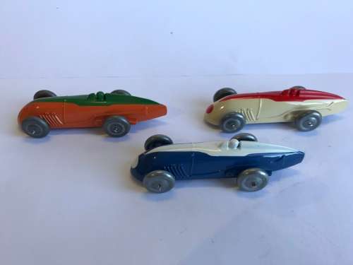 For Rudi only - Atlas Edition - Set of 3 - Dinky Toys 23A Auto De Course