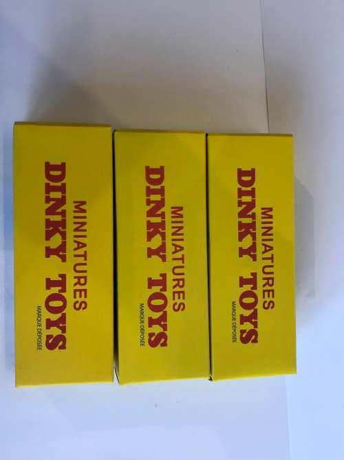 For Rudi only - Atlas Edition - Set of 3 - Dinky Toys 23A Auto De Course