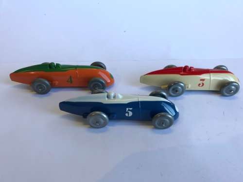 For Rudi only - Atlas Edition - Set of 3 - Dinky Toys 23A Auto De Course