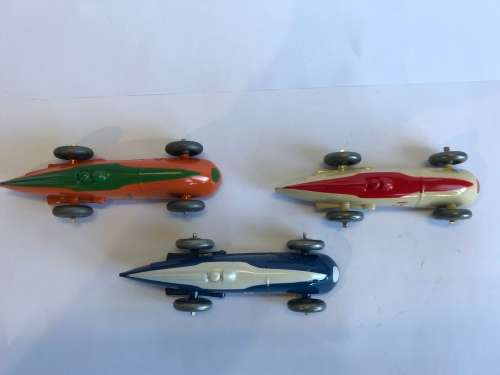 For Rudi only - Atlas Edition - Set of 3 - Dinky Toys 23A Auto De Course
