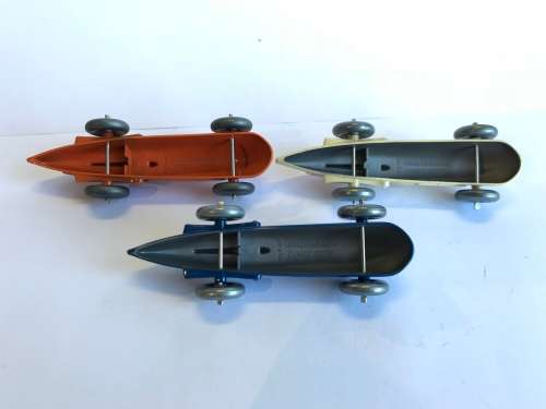 For Rudi only - Atlas Edition - Set of 3 - Dinky Toys 23A Auto De Course