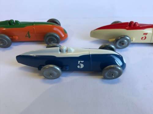 For Rudi only - Atlas Edition - Set of 3 - Dinky Toys 23A Auto De Course