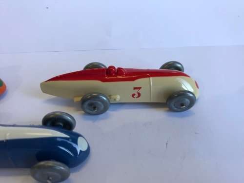 For Rudi only - Atlas Edition - Set of 3 - Dinky Toys 23A Auto De Course