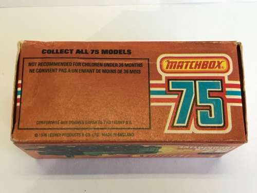 Matchbox Superfast #47 - GWR Pannier Locomotive Train Engine + Original Box