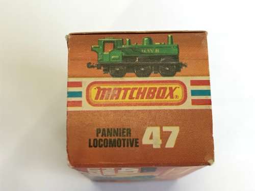Matchbox Superfast #47 - GWR Pannier Locomotive Train Engine + Original Box