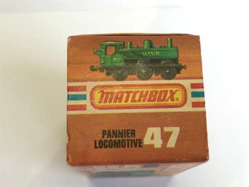 Matchbox Superfast #47 - GWR Pannier Locomotive Train Engine + Original Box