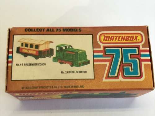 Matchbox Superfast #47 - GWR Pannier Locomotive Train Engine + Original Box