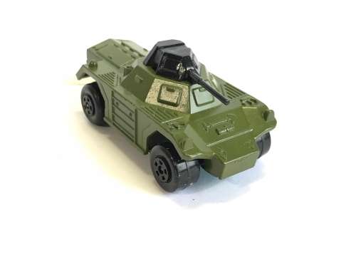 Matchbox Lesney Superfast Rola-Matics #73 - Weasel In Original Box