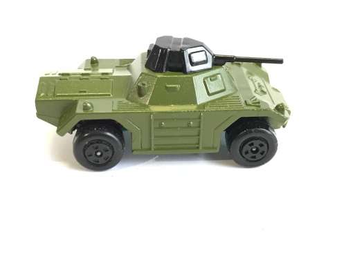 Matchbox Lesney Superfast Rola-Matics #73 - Weasel In Original Box