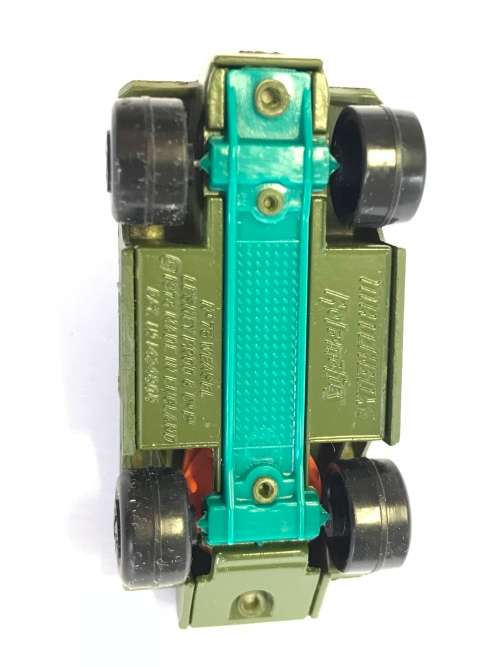 Matchbox Lesney Superfast Rola-Matics #73 - Weasel In Original Box