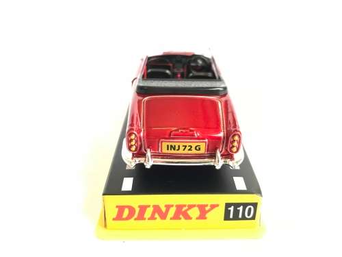Atlas Edition - Dinky Toys #110 ASTON MARTIN DB5 WITH PLASTIC BOX