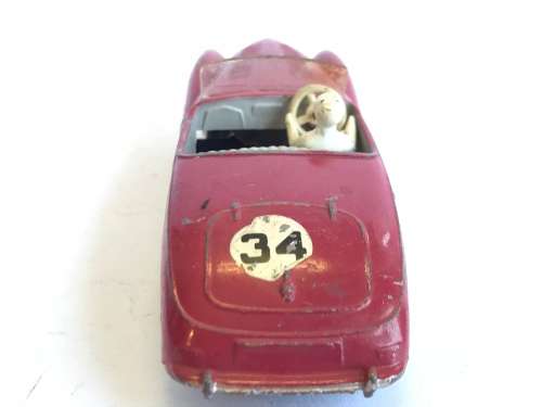Dinky Toys #107 - Sunbeam Alpine Competition - Pink