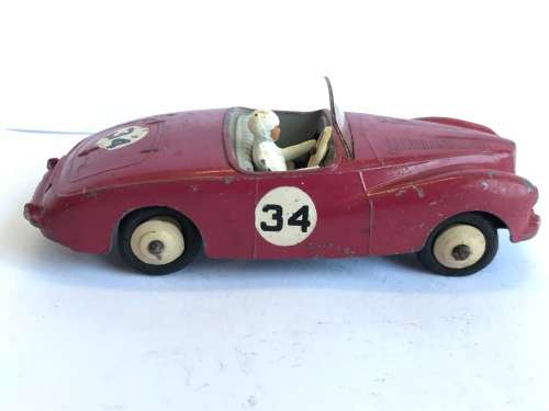 Dinky Toys #107 - Sunbeam Alpine Competition - Pink