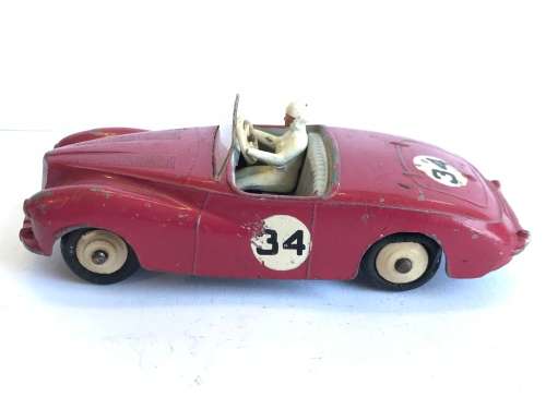 Dinky Toys #107 - Sunbeam Alpine Competition - Pink