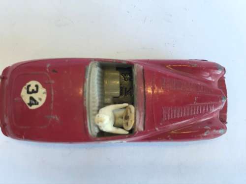 Dinky Toys #107 - Sunbeam Alpine Competition - Pink