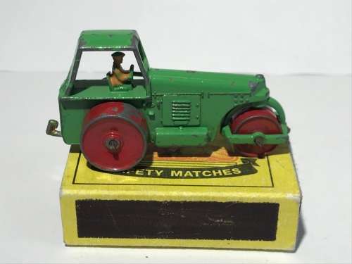 MATCHBOX Lesney #1 - AVELING BARFORD ROAD ROLLER