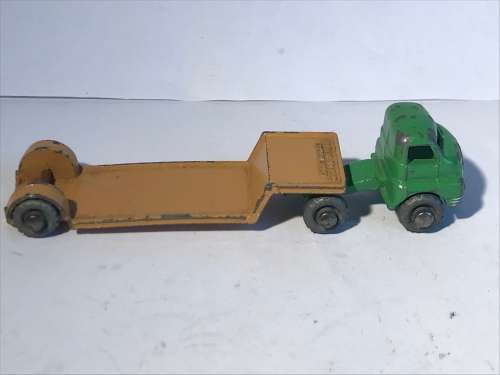 Matchbox Moko Lesney - No 27 Bedford Low Loader