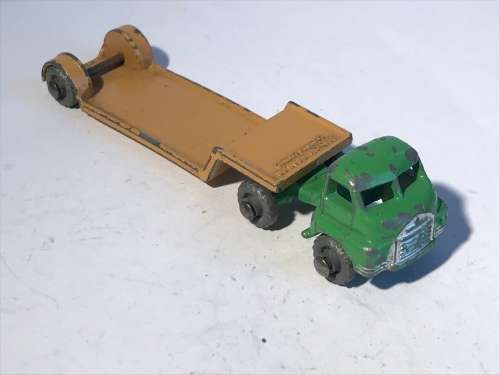 Matchbox Moko Lesney - No 27 Bedford Low Loader