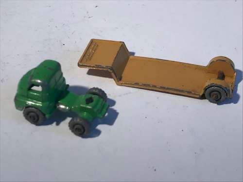 Matchbox Moko Lesney - No 27 Bedford Low Loader