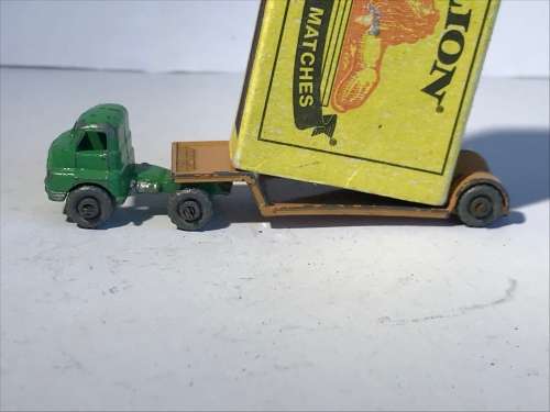 Matchbox Moko Lesney - No 27 Bedford Low Loader