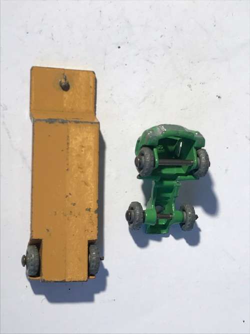 Matchbox Moko Lesney - No 27 Bedford Low Loader