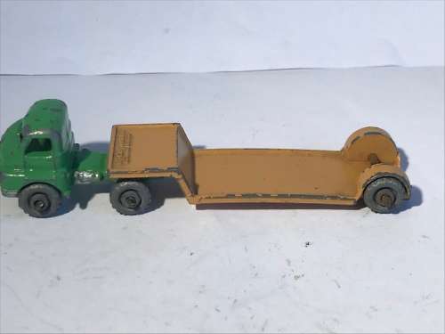 Matchbox Moko Lesney - No 27 Bedford Low Loader