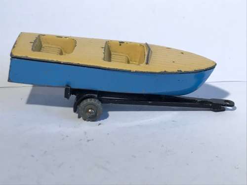 Matchbox MOKO LESNEY #48 METEOR BOAT and Trailer