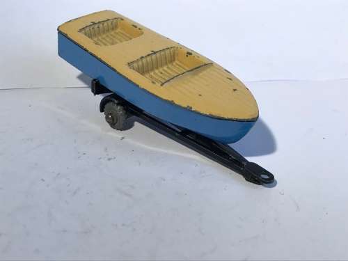 Matchbox MOKO LESNEY #48 METEOR BOAT and Trailer