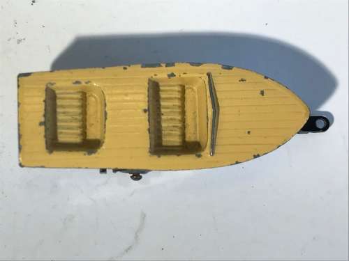 Matchbox MOKO LESNEY #48 METEOR BOAT and Trailer