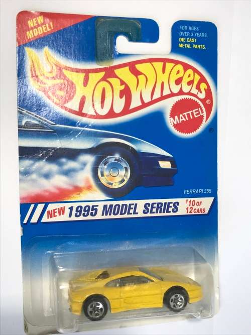 1995 HOT WHEELS #350 MODEL SERIES - FERRARI 355