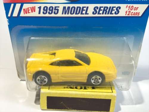 1995 HOT WHEELS #350 MODEL SERIES - FERRARI 355