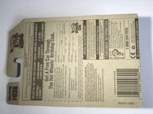 1998 HOT WHEELS #636 FIRST EDITIONS - 32 Ford