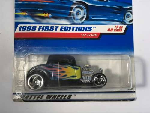 1998 HOT WHEELS #636 FIRST EDITIONS - 32 Ford