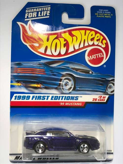 1999 HOT WHEELS #909 FIRST EDITIONS - 99 MUSTANG