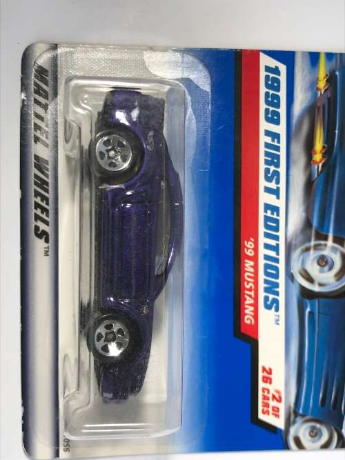 1999 HOT WHEELS #909 FIRST EDITIONS - 99 MUSTANG