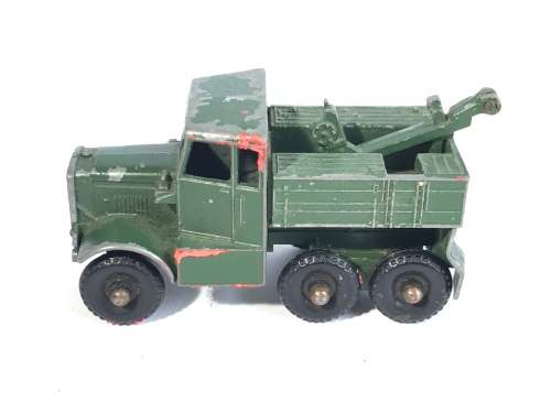 LESNEY MATCHBOX #64 SCAMMELL BREAKDOWN ARMY