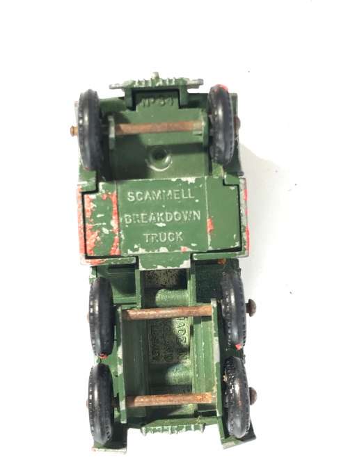 LESNEY MATCHBOX #64 SCAMMELL BREAKDOWN ARMY