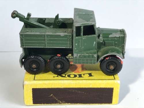 LESNEY MATCHBOX #64 SCAMMELL BREAKDOWN ARMY
