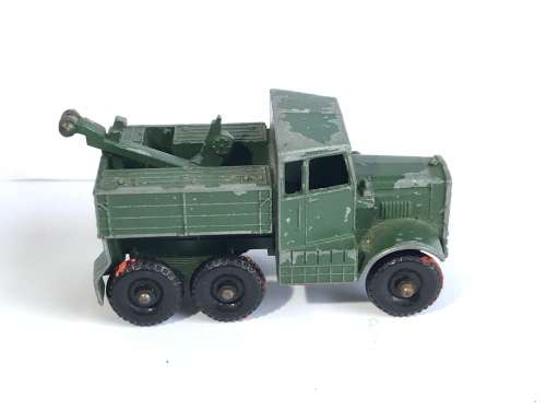 LESNEY MATCHBOX #64 SCAMMELL BREAKDOWN ARMY