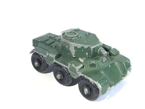 Lesney Matchbox #62 Saladin Armoured Car 6x6 Tank