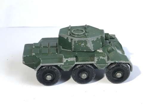 Lesney Matchbox #62 Saladin Armoured Car 6x6 Tank